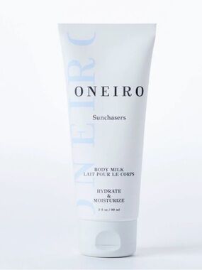NEW Oneiro Sunchasers Body Milk - White 3oz